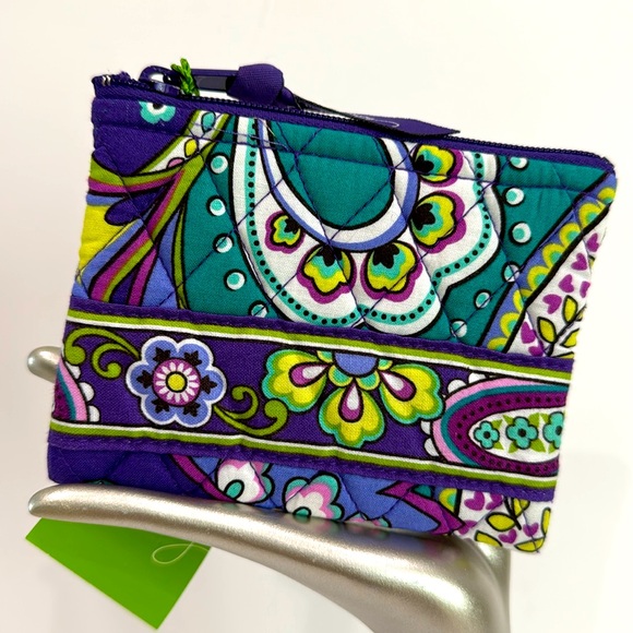 Vera Bradley Coin Purse Heather - Picture 1 of 5